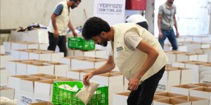 Yeryüzü Doktorları Derneği Gazze'ye yardımlarını sürdürüyor