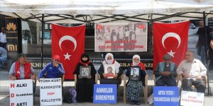 Muşlu aileler DEM Parti önündeki eylemlerini sürdürdü