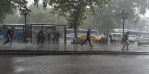 Ankara ve çevresindeki iller için kuvvetli yağış uyarısı