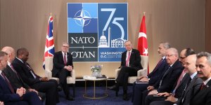 Cumhurbaşkanı Erdoğan, İngiltere Başbakanı Starmer ile görüştü