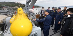 Genelkurmay Başkanı Orgeneral Gürak, Balıkesir ve Çanakkale'de incelemelerde bulundu