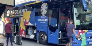 İngiltere Milli Takımı, EURO 2024 finali için Berlin'de