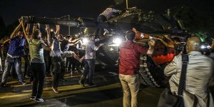 FETÖ'NÜN DARBE GİRİŞİMİNİN 8. YILI
