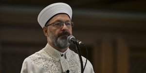 Diyanet İşleri Başkanı Erbaş'tan muharrem ayı mesajı