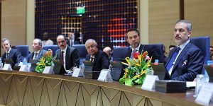 BAKAN Fidan, Nijer Başbakanı Zeine başkanlığındaki ortak çalışma toplantısına katıldı