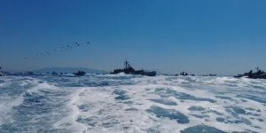 MSB yarın KKTC'de 50 gemiyle geçit töreni yapacak