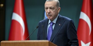 Erdoğan'dan, şehit Bergama Orman İşletme Müdürü Dönertaş'ın ailesine başsağlığı mesajı