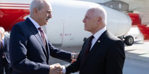 TBMM Başkanı Kurtulmuş, KKTC'ye geldi