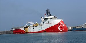 Türkiye'nin "enerji filosuna" 7'nci gemi katılıyor