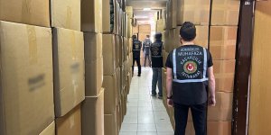 Gümrüklerde yılın ilk yarısında 16,6 milyar liralık kaçakçılık engellendi