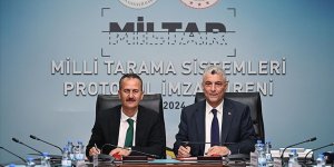 Milli Tarama Sistemleri Projesi için imzalar atıldı