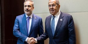Bakan Fidan, Rus mevkidaşı Lavrov ile görüştü