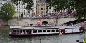 Paris 2024 Olimpiyat Oyunları'nın açılış töreni başladı