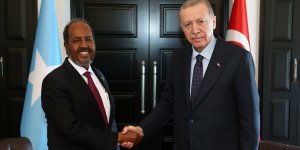 Erdoğan, Somali Cumhurbaşkanı Hasan Şeyh Mahmud ile telefonla görüştü