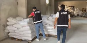 Mersin'de 50 TON SAHTE DETERJAN ele geçirildi!