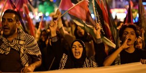 Heniyye suikastı İstanbul'da düzenlenen yürüyüşle protesto edildi