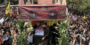 Tahran'da suikasta uğrayan Hamas lideri Heniyye için cenaze töreni düzenlendi