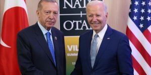 Cumhurbaşkanı Erdoğan, ABD Başkanı Biden ile görüştü