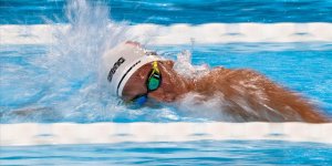 Milli yüzücü Kuzey Tunçelli, olimpiyat oyunları tarihinde yüzmede finale kalan ilk Türk sporcu oldu