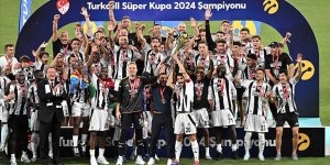 Süper Kupa'nın sahibi BEŞİKTAŞ