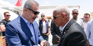 Dışişleri Bakanı Fidan Mısır'da..