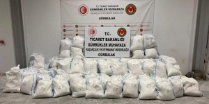Gümrük Muhafazadan Rekor Uyuşturucu Yakalaması
