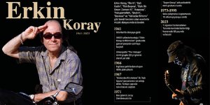 Anadolu rock müziğinin babası: Erkin Koray