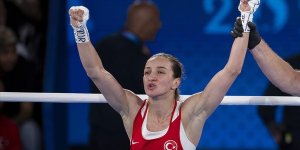 Milli boksör Buse Naz, Paris 2024'te altın madalyayı alacağına inanıyor