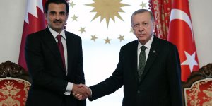 Cumhurbaşkanı Erdoğan Al Sani ile bir araya gelecek