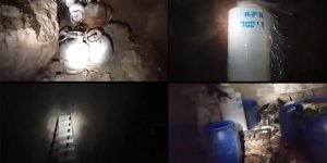 "Gürz-5" operasyonlarında bölücü terör örgütünün kullandığı 76 sığınak ve barınma alanı imha edildi