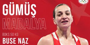 Paris 2024: Buse Naz Çakıroğlu’ndan kadınlar 50 kg boksta gümüş madalya