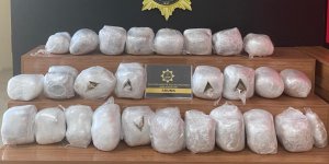 Şanlıurfa'da 223 kilogram sentetik uyuşturucu ele geçirildi