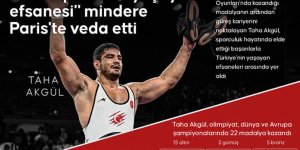 Olimpiyat madalyasıyla jübile yapan Taha Akgül'ün hedefi Türkiye'ye hizmet etmek