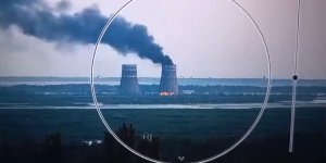 Zaporijya Nükleer Güç Santrali'ndeki yangın söndürülürken Rusya ile Ukrayna birbirini suçladı