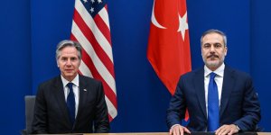 Bakan Fidan ABD'li mevkidaşı ile görüştü