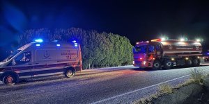 İzmir'de zeytinlik alanda çıkan yangına müdahale ediliyor