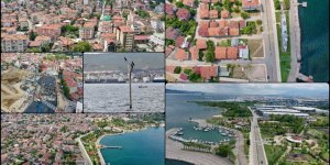 Marmara Depremi'nin merkez üssü Gölcük'te yıkımın yaşandığı bazı alanlar yeniden görüntülendi