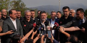 Tarım ve Orman Bakanı Yumaklı: Yangınların 69'u kontrol altına alındı, 6 aktif yangın var