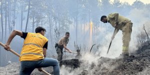 Muğla'nın Yatağan ve Ula ilçelerinde çıkan orman yangınlarına müdahale sürüyor