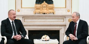 Putin ve Aliyev, Bakü'de görüştü