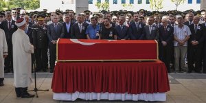 Şehit Piyade Uzman Çavuş Muhammed Emin Önk son yolculuğuna uğurlandı