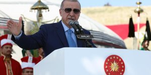 Erdoğan: Vatanımıza yönelik senaryoları yırtıp atarak yolumuza devam ediyoruz