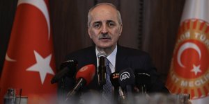 Kurtulmuş: Aziz milletimiz, bugün de adalet, özgürlük ve barış şiarıyla ilerleyişini sürdürmektedir