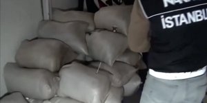 "Narkoçelik-36" operasyonlarında 502 kilogram uyuşturucu ele geçirildi!