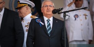 Milli Savunma Bakanı Güler: Şanlı donanmamız dünyanın önde gelen deniz kuvvetlerinden biridir