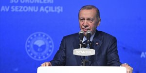 Erdoğan: Uluslararası denizlerde balıkçılığın endüstrisini kurmayı hedefliyoruz
