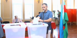 AZERBAYCAN sandık başında!