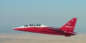 HÜRJET jet eğitim uçağı Mısır semalarında