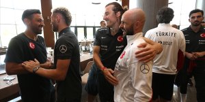 A Milli Futbol Takımı Riva'da toplandı