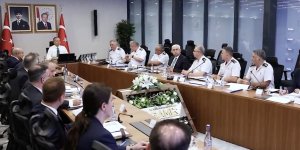 İçişleri Bakanlığı'nda asayiş konulu güvenlik toplantısı yapıldı